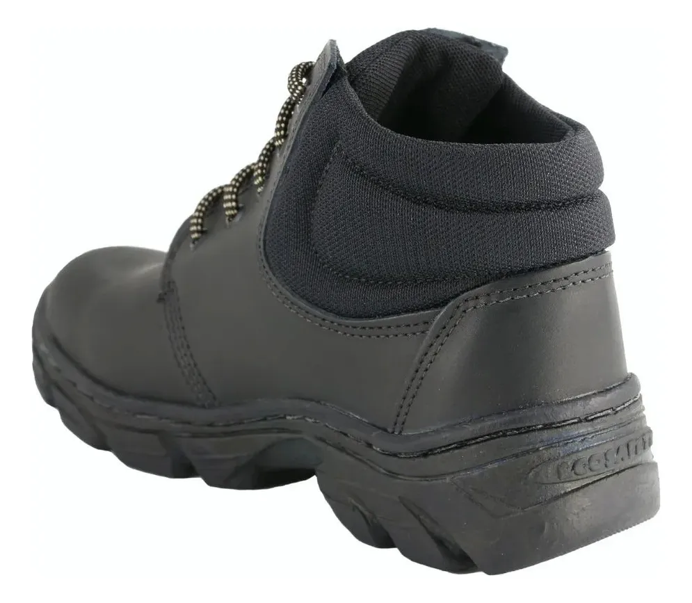 Bota em couro modelo PS106 CA 17144